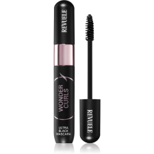 Revuele Ultra Black Mascara Wonder Curls formázó szempillaspirál 10 ml szempillaspirál