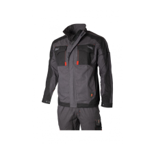 Rewear 124000 PRO Munkakabát (szürke/fekete, 58) Rewear munkaruha