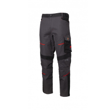 Rewear 144000 PRO Munkavédelmi nadrág (szürke/fekete, 58) Rewear munkaruha