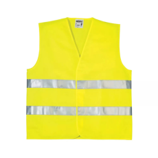 Rewear jól láthatósági mellény - citromsárga, méret: L