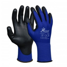 Rewear PU180B mártott szerelőkesztyű, akasztós verzió, méret: 10 védőkesztyű