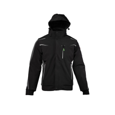 Rewear Vostok téli kabát (fekete, L) munkaruha