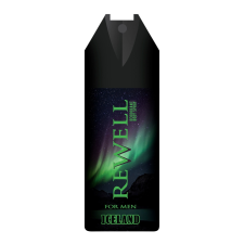 Rewell REWELL deo 150 ml ForMen Iceland dezodor