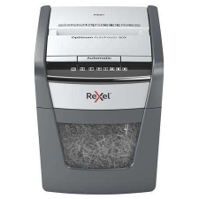 REXEL Iratmegsemmisítő, konfetti, 50 lap, REXEL, "Optimum AutoFeed+ 50X" iratmegsemmisítő