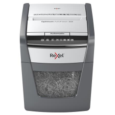 REXEL Iratmegsemmisítő, konfetti, 50 lap, REXEL,  Optimum AutoFeed+ 50X iratmegsemmisítő