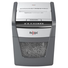 REXEL Iratmegsemmisítő, konfetti, 50 lap, REXEL, &quot;Optimum AutoFeed+ 50X&quot; iratmegsemmisítő