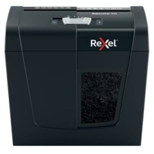REXEL Iratmegsemmisítő, konfetti, 6 lap, REXEL, "Secure X6" iratmegsemmisítő