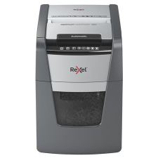 REXEL Iratmegsemmisítő, konfetti, 90 lap, REXEL, "Optimum AutoFeed+ 90X" iratmegsemmisítő