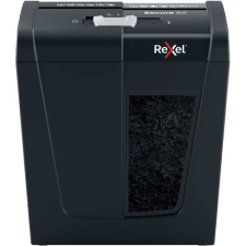 REXEL Secure S5 Iratmegsemmisítő Black 2020121EU iratmegsemmisítő