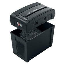 REXEL Secure X6-SL Whisper-Shred konfetti iratmegsemmisítő iratmegsemmisítő