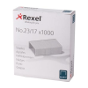 REXEL Tűzőkapocs, 23/17, REXEL "Gladiator"