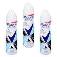 Rexona Advanced Protection Invisible Aqua izzadásgátló aeroszol (3x150 ml) dezodor