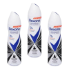 Rexona Advanced Protection Invisible Black&amp;White izzadásgátló aeroszol (3x150 ml)