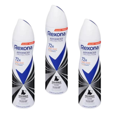 Rexona Advanced Protection Invisible Black&amp;White izzadásgátló aeroszol (3x150 ml) dezodor