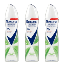 Rexona Advanced Protection női Dezodor Aloe Vera 3x150ml dezodor