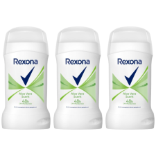 Rexona Aloe Vera Scent izzadásgátló Stift 3x50ml dezodor