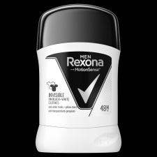  REXONA férfi stift 50 ml Invisible Black&White dezodor
