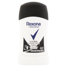 Rexona Invisible On Black + White Clothes izzadásgátló stift 40 ml dezodor