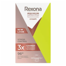 Rexona Izzadásgátló krémdeo REXONA Maximum Protection Stress Control 45ml dezodor