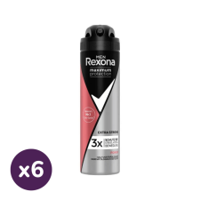 Rexona Male Maximum Protection Power dezodor (6x150 ml) dezodor