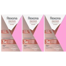 Rexona Maximum Protection Női Stift Confidence 3x45ml dezodor