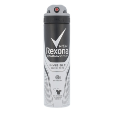 Rexona Men Invisible Black + White, dezodor 150ml, 48H dezodor