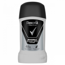 Rexona Men Invisible on Black + White Clothes izzadásgátló stift 50 ml dezodor