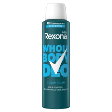 Rexona Men Whole Body Ocean Rush dezodor aeroszol (150 ml) dezodor