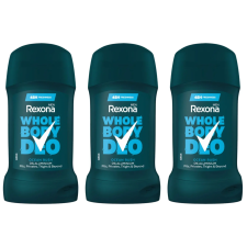 Rexona Men Whole Body Ocean Rush Dezodor Stift 3x50ml dezodor
