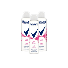 Rexona MotionSense Pink Blush izzadásgátló (3x150 ml) dezodor
