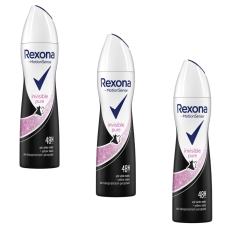 Rexona Rexona Dezodor Invisible Pure 3x150ml dezodor