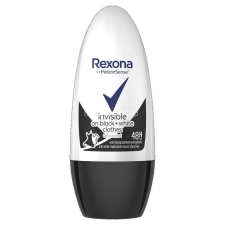 Rexona roll-on 50 ml Invisible Black&amp;White dezodor