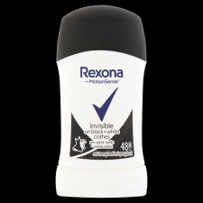  REXONA stift 40 ml Invisible Black&White dezodor