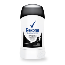 Rexona stift 40ml invisible black+white dezodor