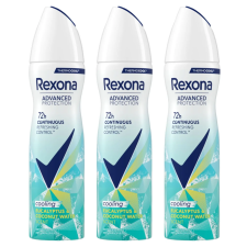 Rexona Thermocool Eucalyptus &amp; Coconut Water izzadásgátló dezodor 3x150ml dezodor