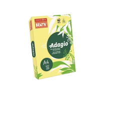 REY Adagio A4 Sárga másolópapír (500 lap / csomag) (ADAGI080X634 BANANE) fénymásolópapír