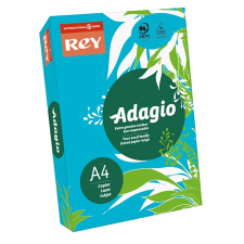 REY Adagio A4 Színes másolópapír (500 lap) - Intenzív kék (ADAGI080X622 DEEP BLUE) fénymásolópapír