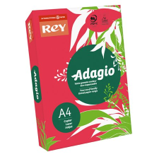 REY Adagio A4 Színes másolópapír (500 lap) - Intenzív piros (ADAGI080X645 RED) fénymásolópapír