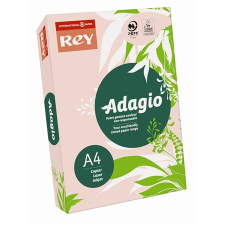 REY Adagio A4 Színes másolópapír (500 lap) - Pasztell rózsaszín (ADAGI080X643 PINK) fénymásolópapír