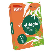 REY "Adagio" Másolópapír színes A4 80g intenzív narancssárga (ADAGI080X639) (ADAGI080X639) - Nyomtató- és másolópapír fénymásolópapír