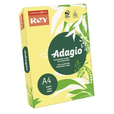 REY Adagio színes másolópapír, neon banán, A4, 80 g, 500 lap/csomag (code 15) fénymásolópapír