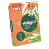 REY Adagio színes másolópapír, neon mandarin, A4, 80 g, 500 lap/csomag (code 12)