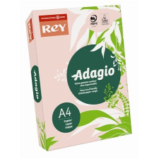 REY Adagio színes másolópapír, pasztell rózsaszín, A4, 80 g, 500 lap/csomag fénymásolópapír