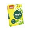 REY Másolópapír, színes, A4, 160 g, REY Adagio, intenzív sárga