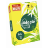 REY Másolópapír, színes, A4, 160 g, REY "Adagio", intenzív sárga