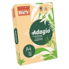 REY Másolópapír, színes, A4, 80 g, REY Adagio, pasztell lazac (LIPAD48PL)