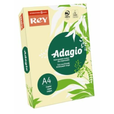 REY Másolópapír, színes, A4, 80 g, REY "Adagio", pasztell sárga fénymásolópapír