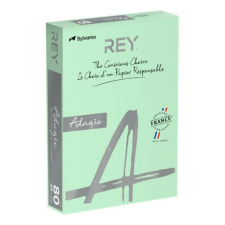 REY Másolópapír, színes, A4, 80 g, REY "Adagio", pasztell zöld fénymásolópapír