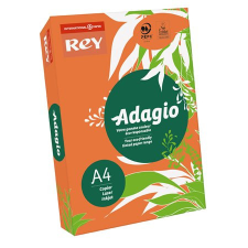 REY Másolópapír, színes, A4, 80 g, REY "Adagio", intenzív narancssárga fénymásolópapír