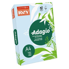  REY Másolópapír, színes, A4, 80 g, REY &quot;Adagio&quot;, pasztell kék fénymásolópapír